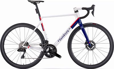 Превью Шоссейный велосипед Велосипед WILIER Verticale SLR Ultegra Di2 Kleos 36 Groupama (2025)